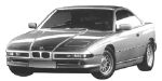 BMW E31 P024B Fault Code